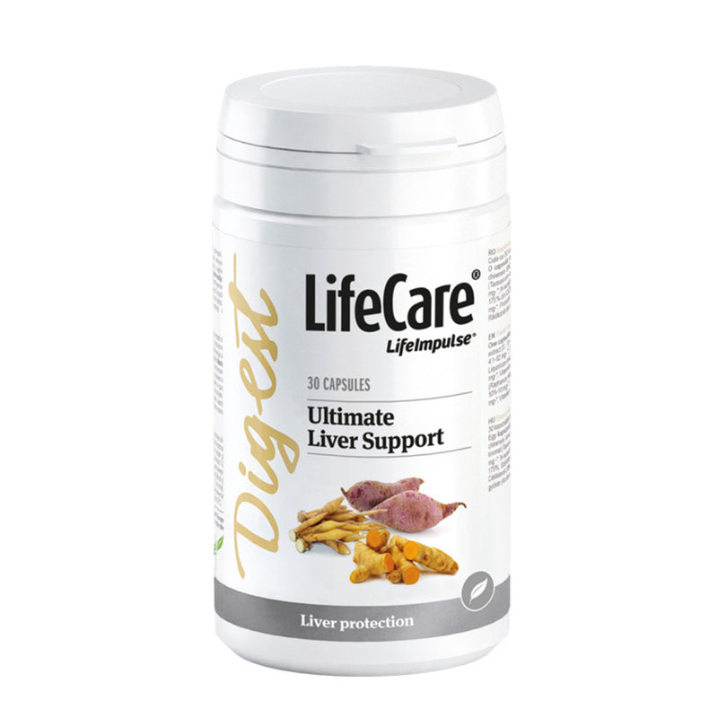 Ultimate Liver Support, cu frunze de anghinare BIO
